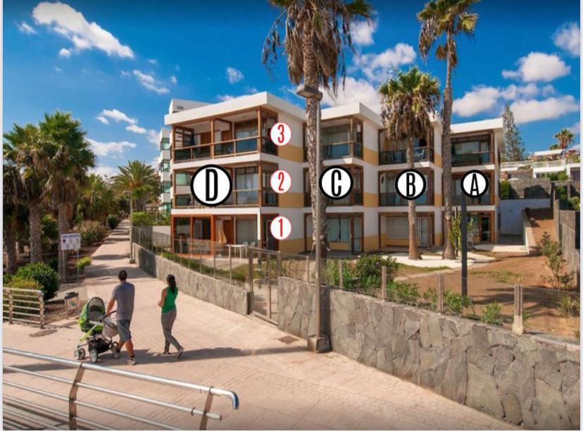 Ombu- Complejo Papagayos Daire San Bartolomé Dış mekan fotoğraf