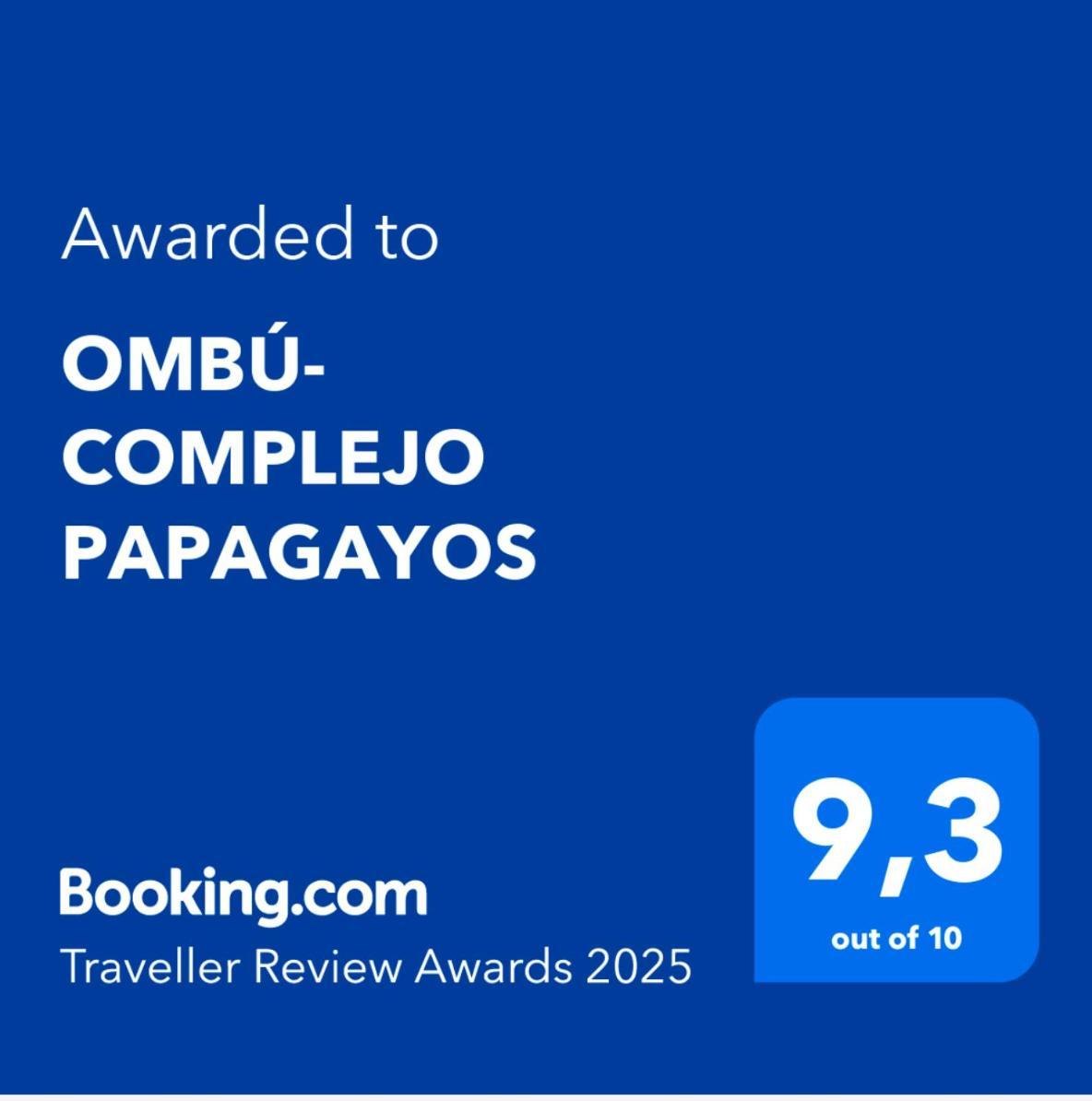 Ombu- Complejo Papagayos Daire San Bartolomé Dış mekan fotoğraf
